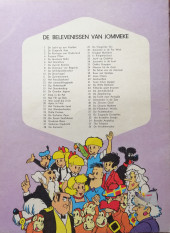 Verso de Jommeke (De belevenissen van) -36a1972- Neuzen bij de vleet