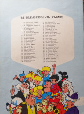 Verso de Jommeke (De belevenissen van) -30a1973- Jommeke in de Far West