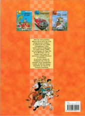 Verso de Les 4 as - L'Intégrale -1a2002- L'intégrale 1