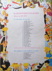 Verso de Jommeke (De belevenissen van) -11a1971- De zonnemummie