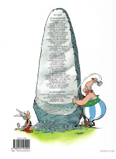Verso de Astérix (Hachette) -18c2023- Les lauriers de César