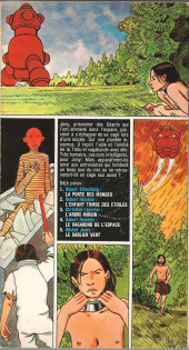 Verso de (AUT) Tardi -1977- La planète des ours