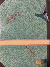 Verso de Les dingodossiers -1c1987- Les Dingodossiers