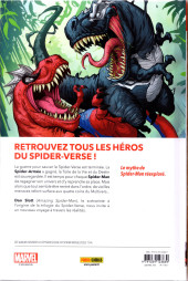 Verso de Edge of Spider-Verse (S02 - Panini - 2024) - Au bord du gouffre