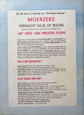 Verso de Jef Nys biografieën -11- Het schone avontuur van een bakkersjongen