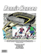Verso de Ronnie Hansen -6- Het geheim van Pablito