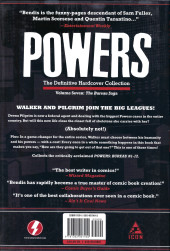 Verso de Powers: The Definitive Hardcover Collection (2005) -INT07- Volume Seven: The Bureau Saga
