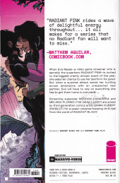 Verso de Radiant Pink (Image Comics - 2022) -1- Volume 1