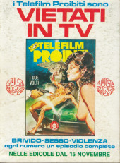 Verso de Pornostar (it) -SP01- Le sorelle della luce rossa