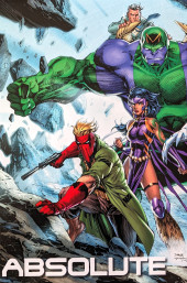 Verso de WildC.A.T.s: Covert Action Teams (1992) -INT- ABSOLUTE WILC.A.T.S by Jim Lee