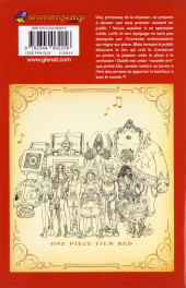 Verso de One Piece -HS31- One Piece Film : Red - Tome 1