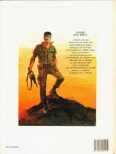 Verso de Bob Morane 02 (Dargaud) -11b96- Les poupées de l'Ombre Jaune