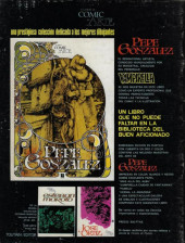 Verso de Creepy (Toutain - 1979 - Primera época) -0- Número 0