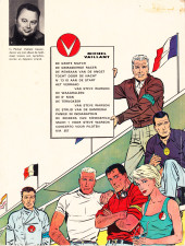 Verso de Michel Vaillant (en néerlandais) -10b1971- De strijd van de samoeraï