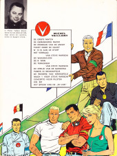 Verso de Michel Vaillant (en néerlandais) -11b1970- Paniek in Indianapolis