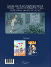 Verso de Lakaf -2- Micmac à l'asile