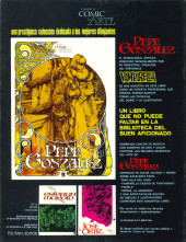Verso de Creepy (Toutain - 1979 - Primera época) -2- Número 2