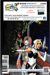 Verso de Cross-Lines -2- Tome 2
