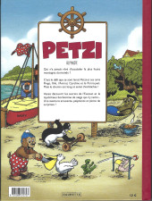 Verso de Petzi (3e Série - Place du Sablon & Caurette) -7- Petzi Alpiniste