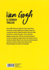 Verso de Van Gogh Le dernier tableau