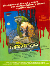 Verso de Creepy (Toutain - 1979 - Primera época) -6- Número 6