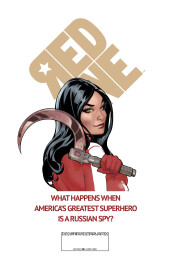 Verso de Red One -2- Welcome to America, part 2