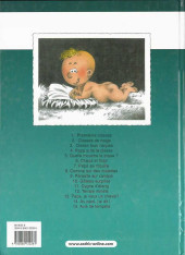Verso de Cédric -9a2001- Parasite sur canapé