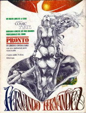 Verso de Creepy (Toutain - 1979 - Primera época) -12- Número 12