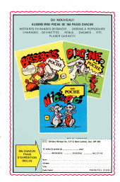 Verso de Le jeune Archie (Éditions Héritage) -20- Tome 20