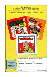 Verso de Le jeune Archie (Éditions Héritage) -22- Tome 22