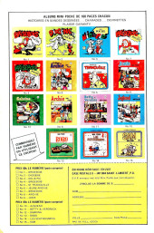 Verso de Le jeune Archie (Éditions Héritage) -23- Tome 23