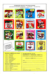 Verso de Le jeune Archie (Éditions Héritage) -25- Tome 25
