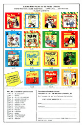 Verso de Le jeune Archie (Éditions Héritage) -27- Tome 27