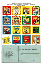 Verso de Le jeune Archie (Éditions Héritage) -28- Tome 28