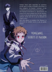 Verso de Necromancer Survival -2- Tome 2