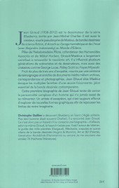 Verso de (AUT) Giraud / Moebius -2024/05- Jean Giraud alias Moebius