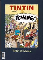 Verso de (AUT) Hergé -2024/03- Tintin, Hergé & Tchang !