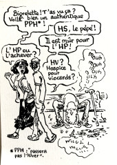 Verso de Filandreux - Filandreux valétudinaire incoercible - Rétorque et pourfend
