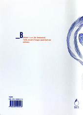 Verso de L'improbable bestiaire