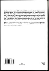 Verso de Une histoire sans mots