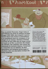 Verso de Panorama (la Vie Moderne) -1- Panorama numéro 1 : Pieter Bruegel