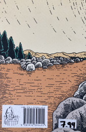Verso de Desolation Wilderness