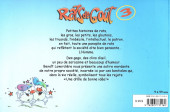 Verso de Rats de goût -3- Rats de Goût 3