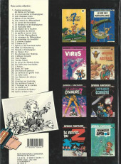 Verso de Spirou et Fantasio -28a1987- Kodo le tyran