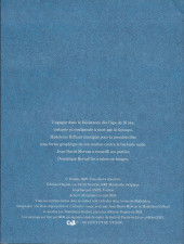 Verso de Madeleine, Résistante -HC- Madeleine, Résistante : Thématique 