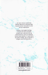 Verso de Tokyo Revengers - Letter from Keisuke Baji -1- Tome 1
