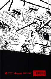 Verso de Sin City -7c2024- Aller-Retour pour l'enfer