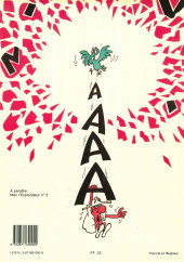 Verso de Max l'explorateur - Tome 5b