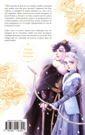 Verso de La concubine Rebelle -1- Tome 1
