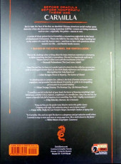 Verso de Carmilla: The First Vampire
